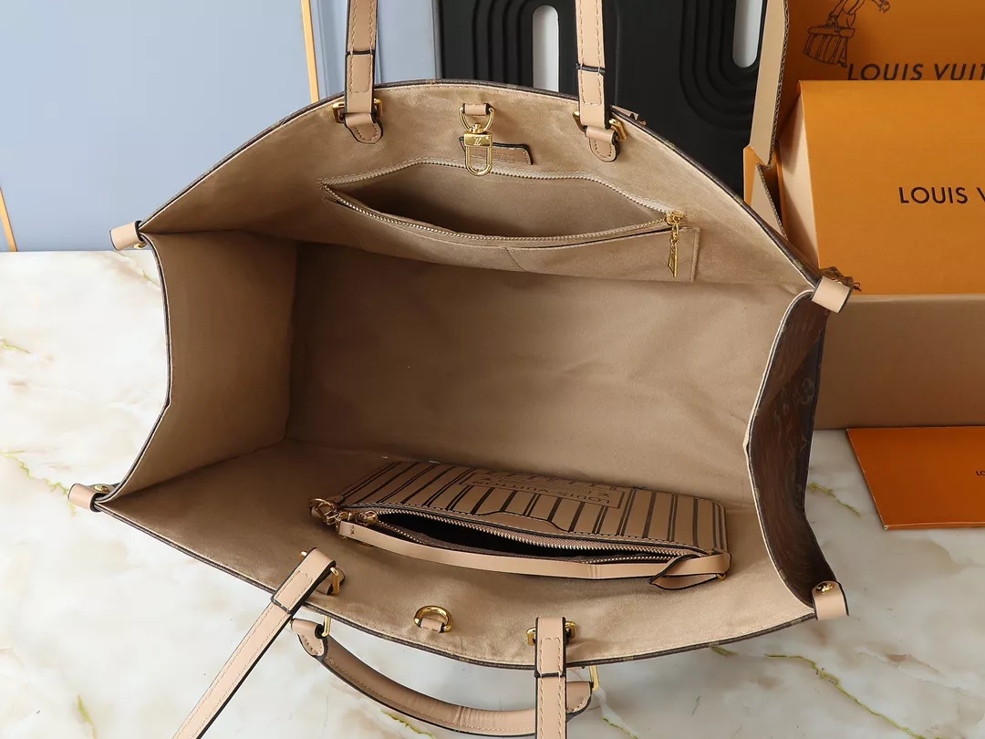 GoodFit 1889 Louis Vuitton AAA Quality Tote-Handbags For Women