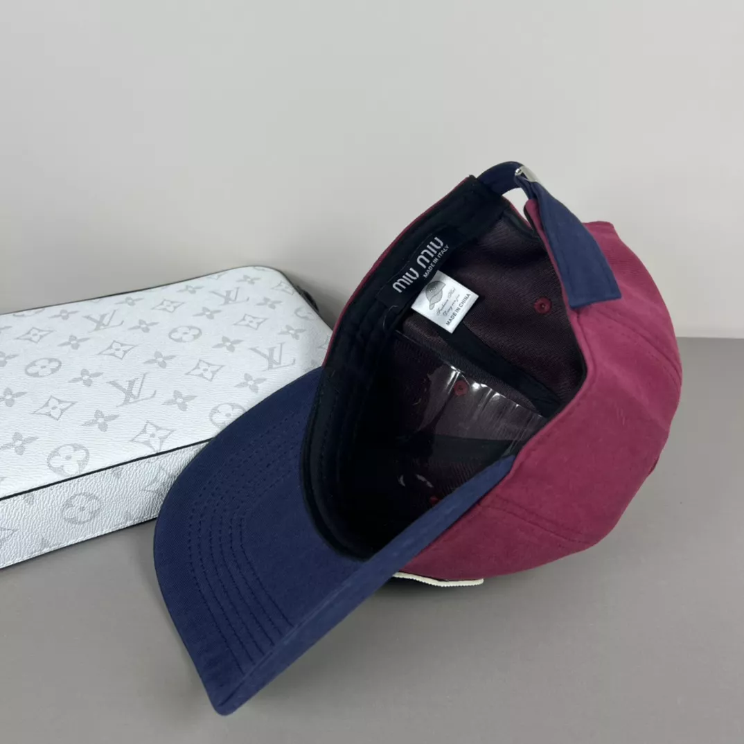 GoodFit 1899 MIU MIU Caps