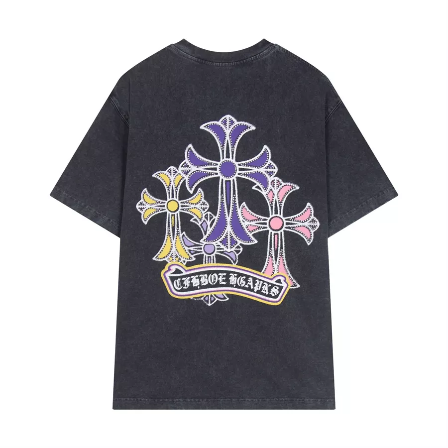 GoodFit 1920 Chrome Hearts T-Shirts Short Sleeved For Unisex