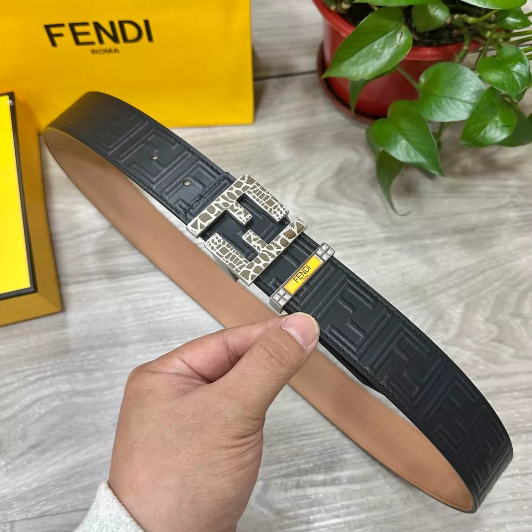 GoodFit 1924 Fendi AAA Quality Belts In 4.0cm For Men