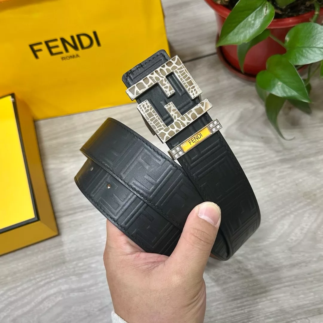 GoodFit 1924 Fendi AAA Quality Belts In 4.0cm For Men