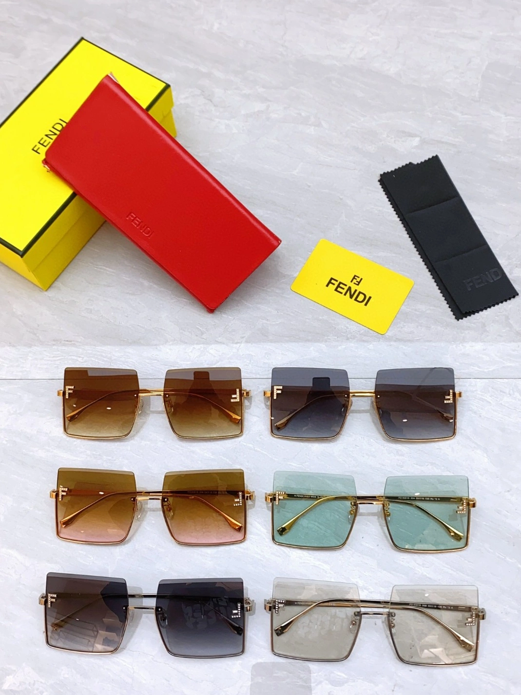 GoodFit 1947 Fendi AAA Quality Sunglasses