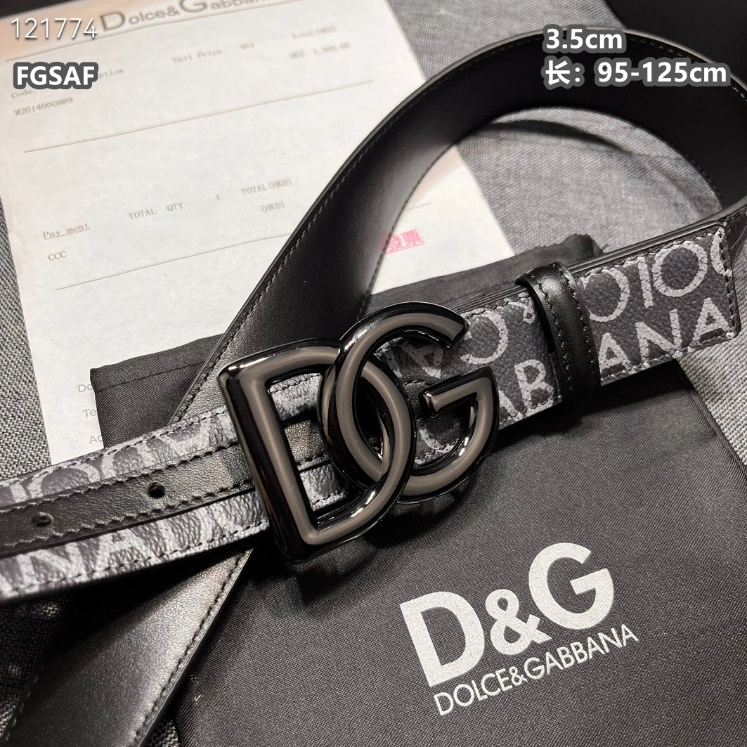 GoodFit 1978 Dolce & Gabbana D&G AAA Quality Belts For Unisex