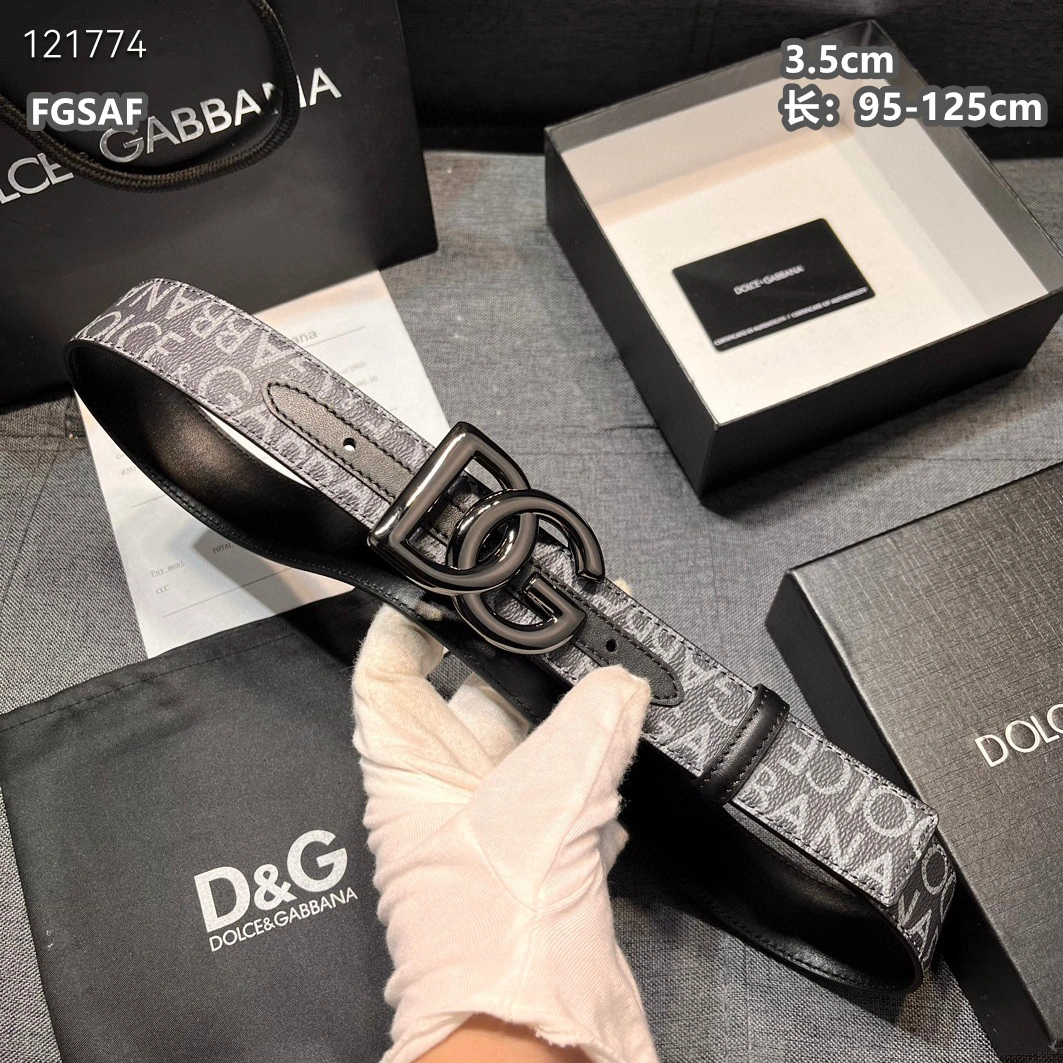 GoodFit 1978 Dolce & Gabbana D&G AAA Quality Belts For Unisex