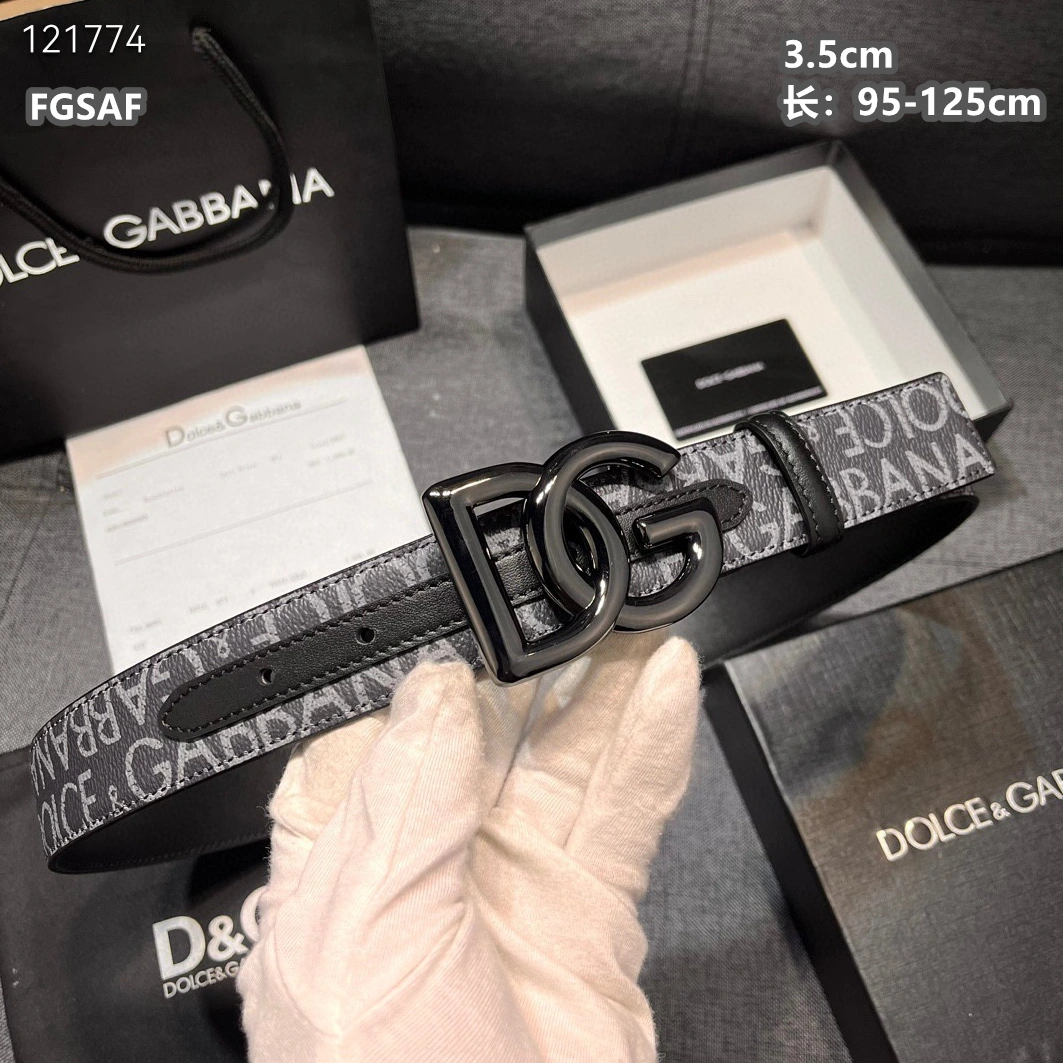 GoodFit 1978 Dolce & Gabbana D&G AAA Quality Belts For Unisex