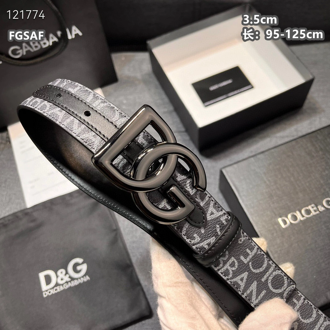 GoodFit 1978 Dolce & Gabbana D&G AAA Quality Belts For Unisex