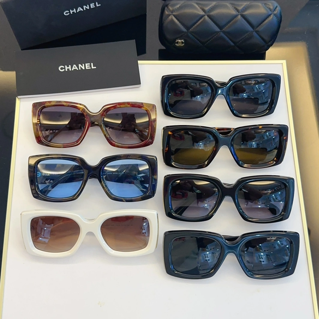 GoodFit 2063 Chanel AAA Quality Sunglasses