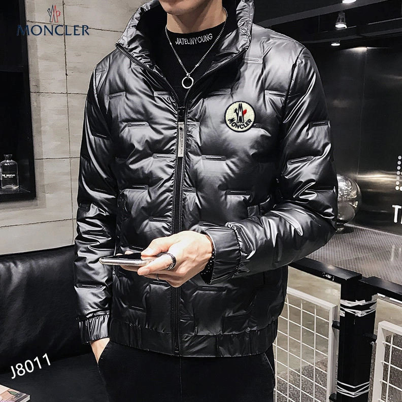 GoodFit 2073 Moncler Down Feather Coat Long Sleeved For Men