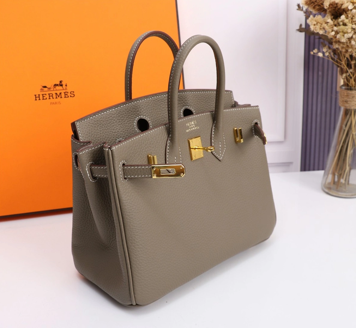 GoodFit 2228 Hermes AAA Quality Handbags For Women