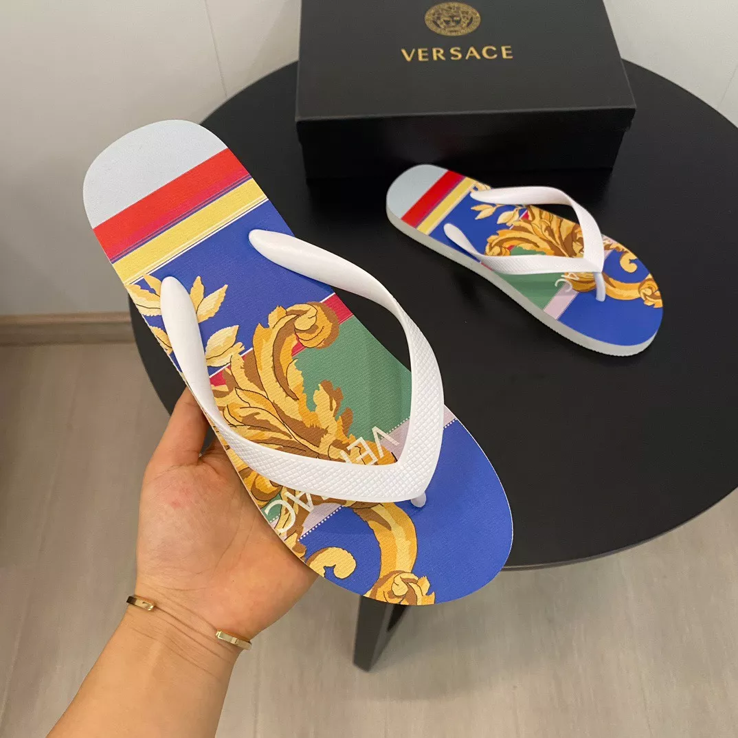 GoodFit 2228 Versace Slippers For Women