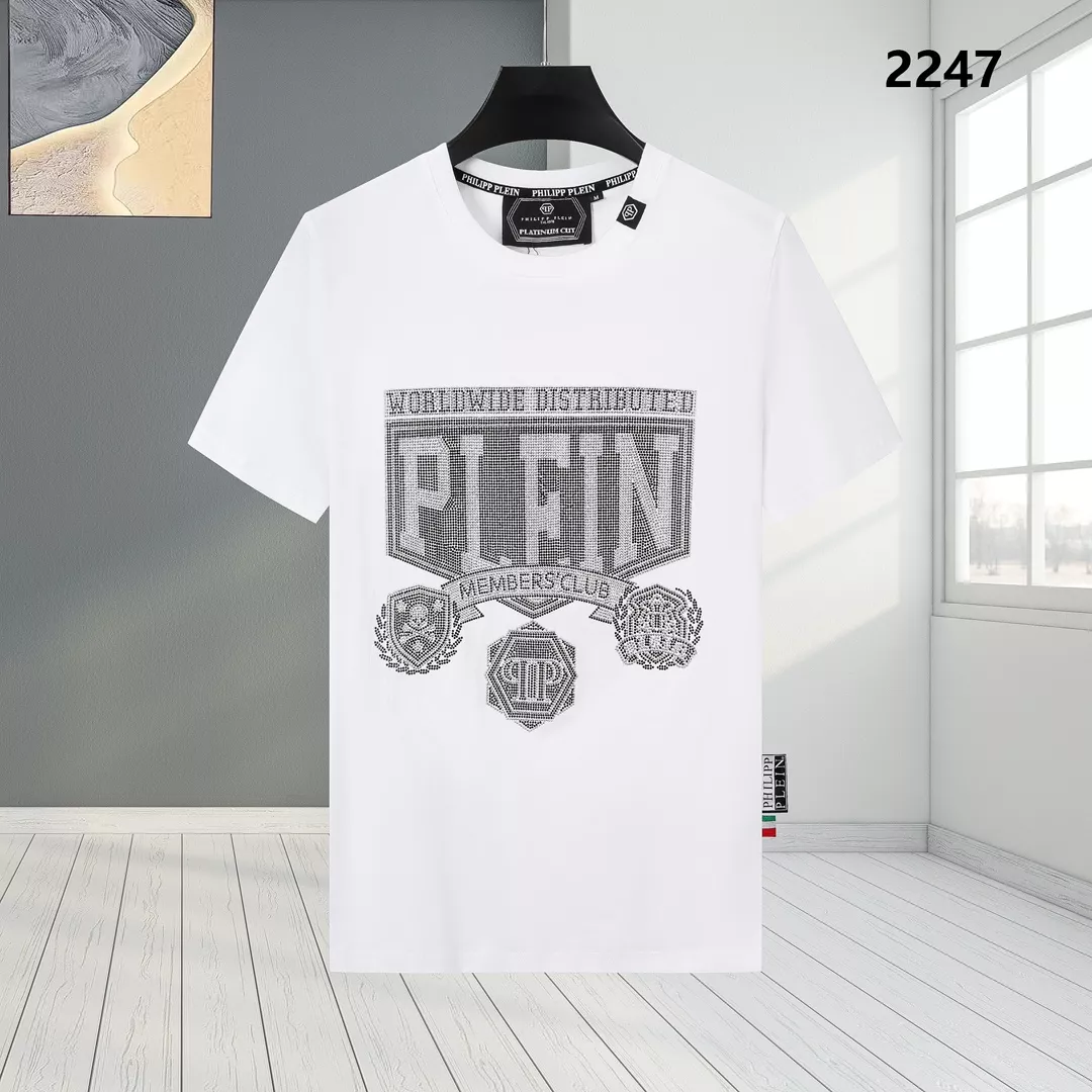 GoodFit 2231 Philipp Plein PP T-Shirts Short Sleeved For Men