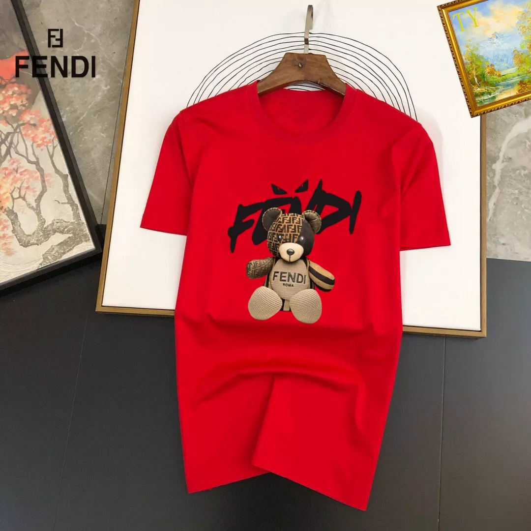 GoodFit 2269 Fendi T-Shirts Short Sleeved For Unisex