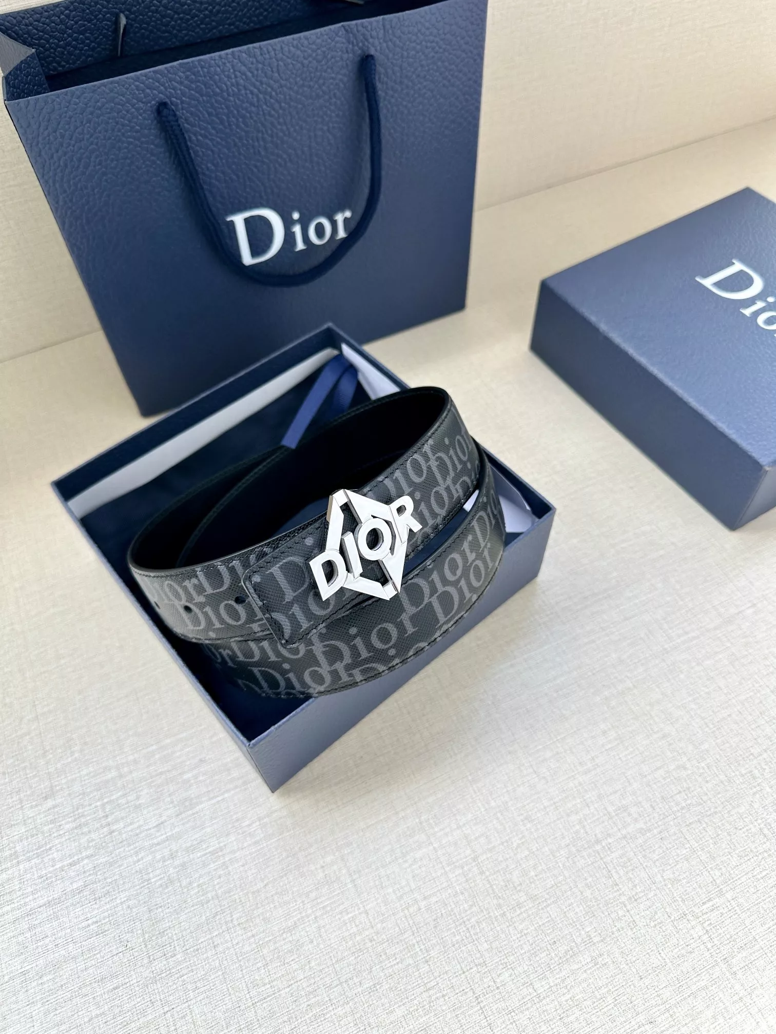 GoodFit 2278 Christian Dior AAA Quality Belts In 3.5cm For Men