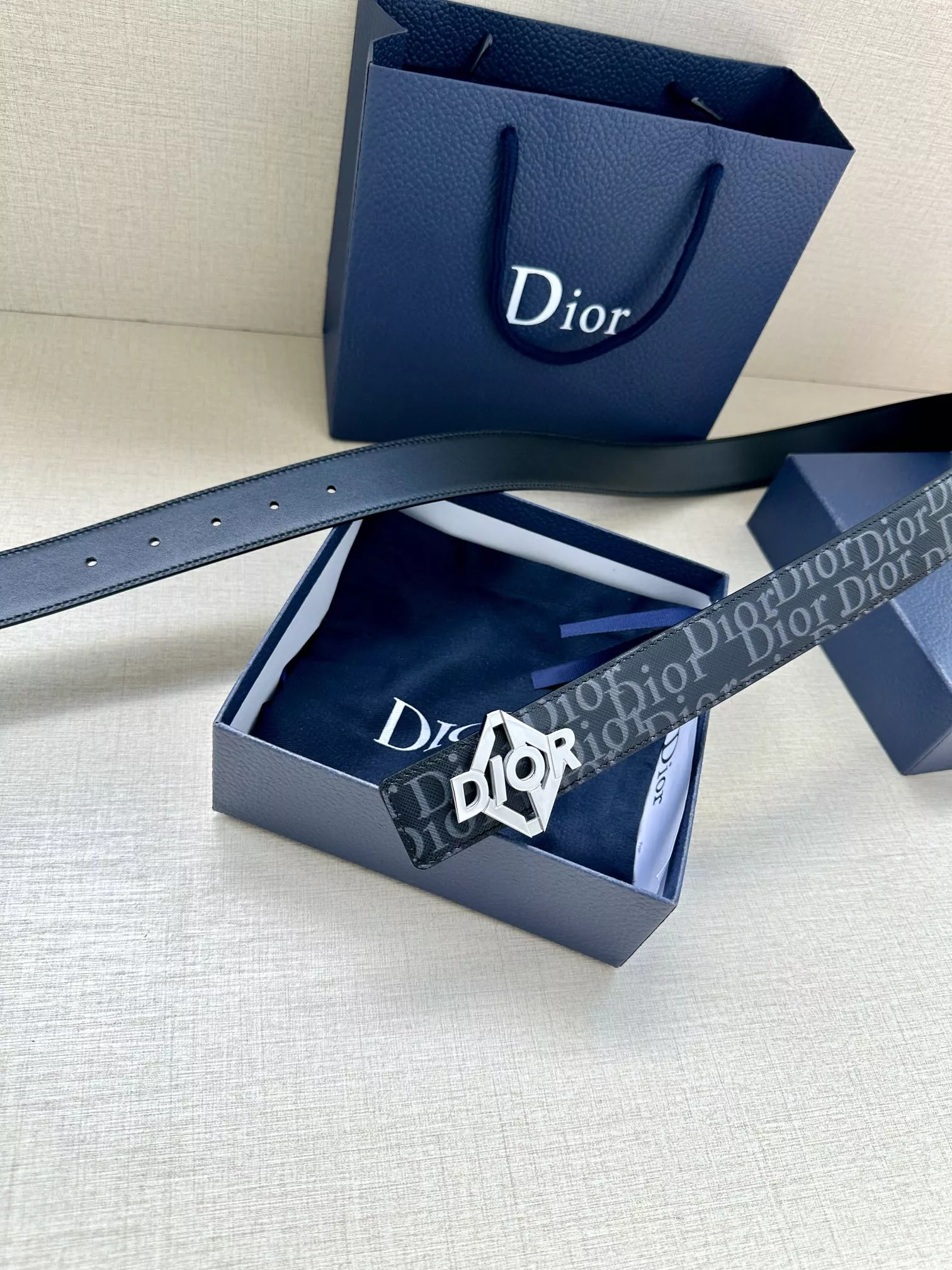 GoodFit 2278 Christian Dior AAA Quality Belts In 3.5cm For Men