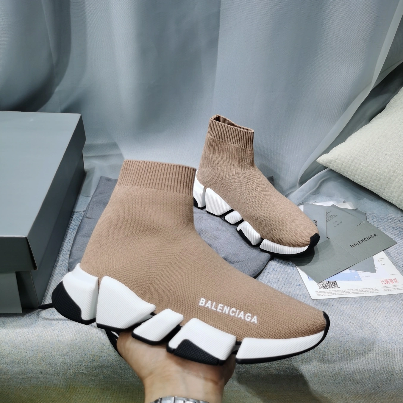 GoodFit 2293 Balenciaga Boots For Men