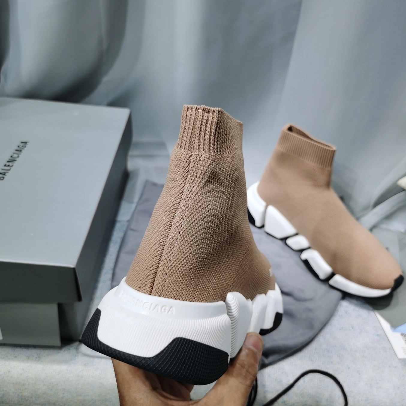 GoodFit 2293 Balenciaga Boots For Men