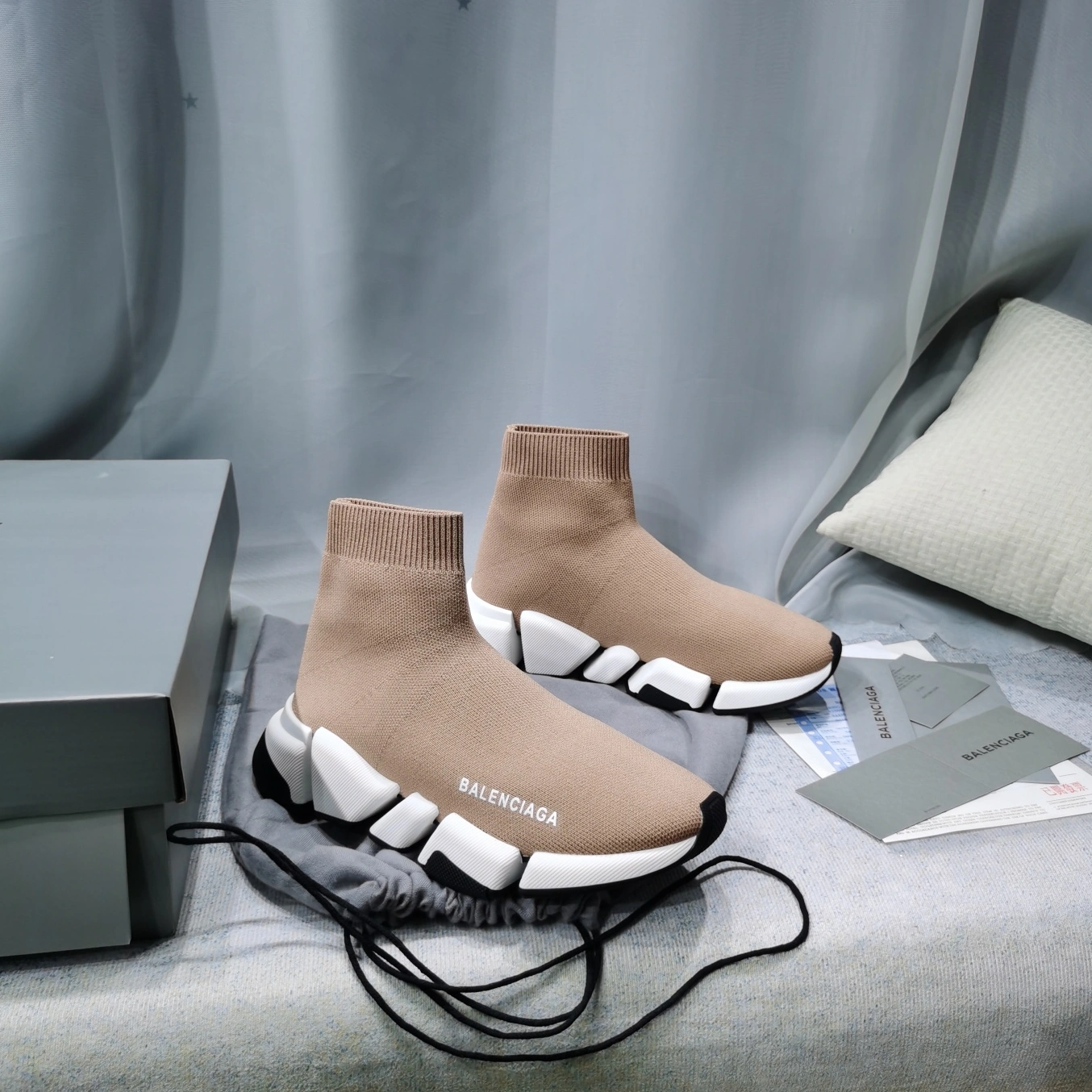 GoodFit 2293 Balenciaga Boots For Men