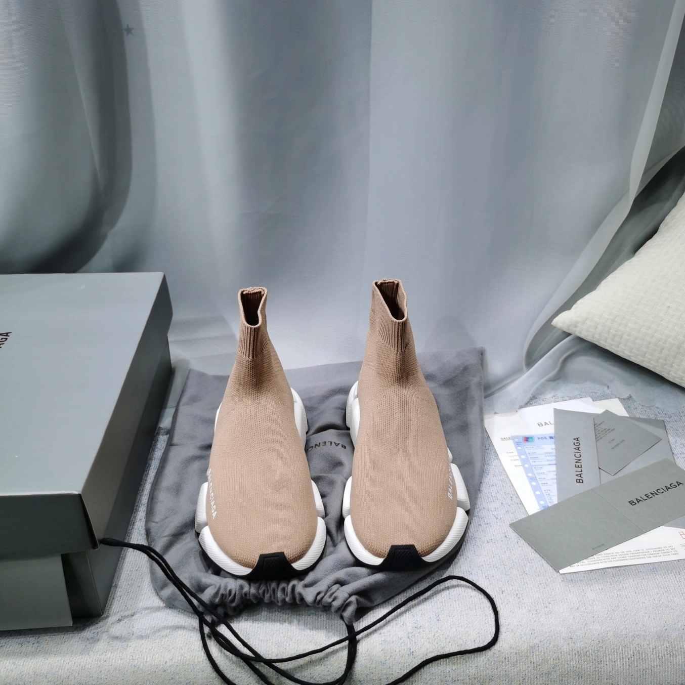 GoodFit 2293 Balenciaga Boots For Men