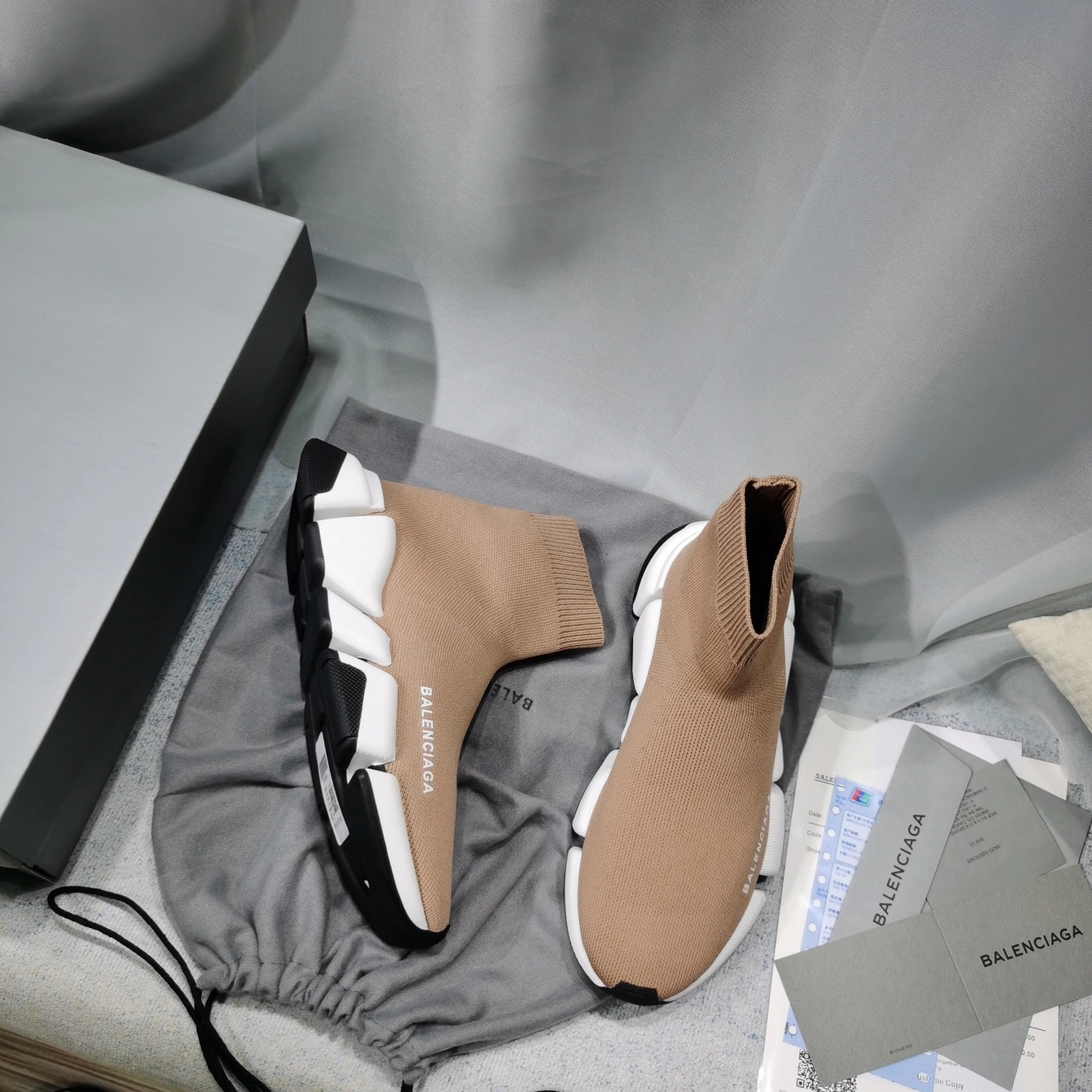 GoodFit 2293 Balenciaga Boots For Men