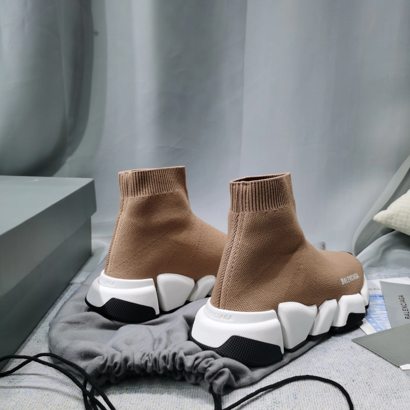 GoodFit 2293 Balenciaga Boots For Men