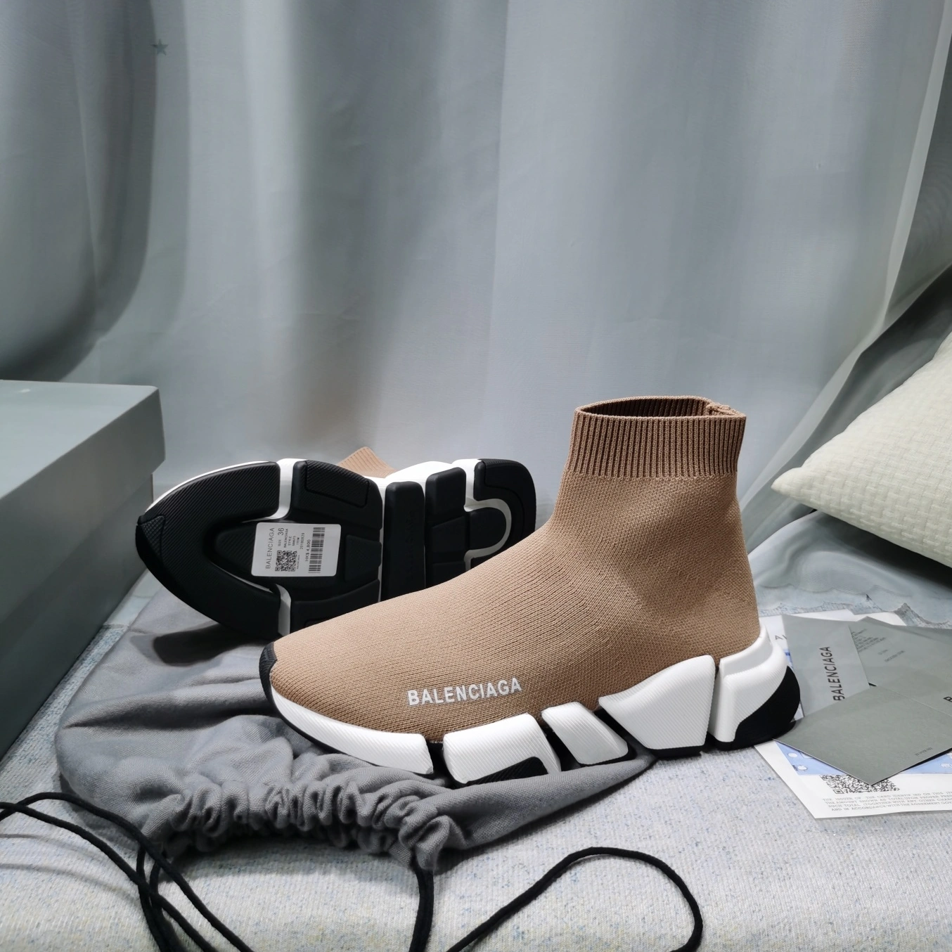 GoodFit 2293 Balenciaga Boots For Men