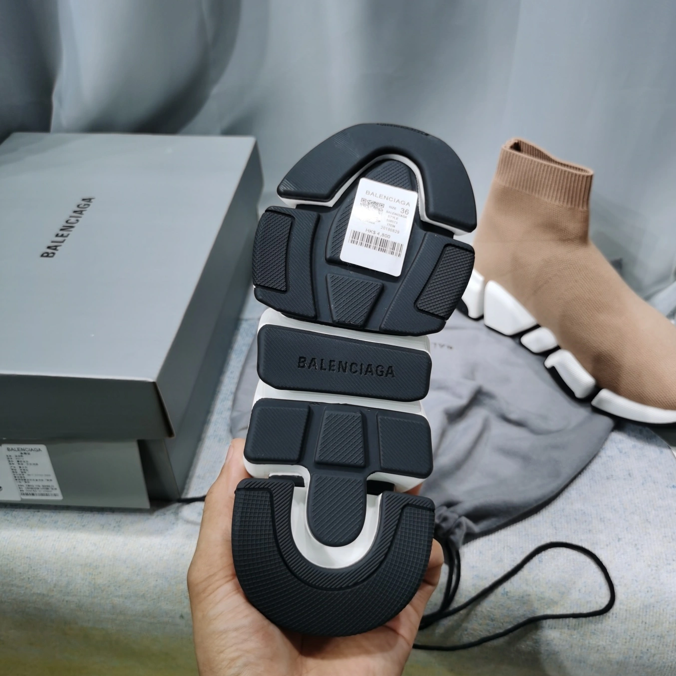GoodFit 2293 Balenciaga Boots For Men