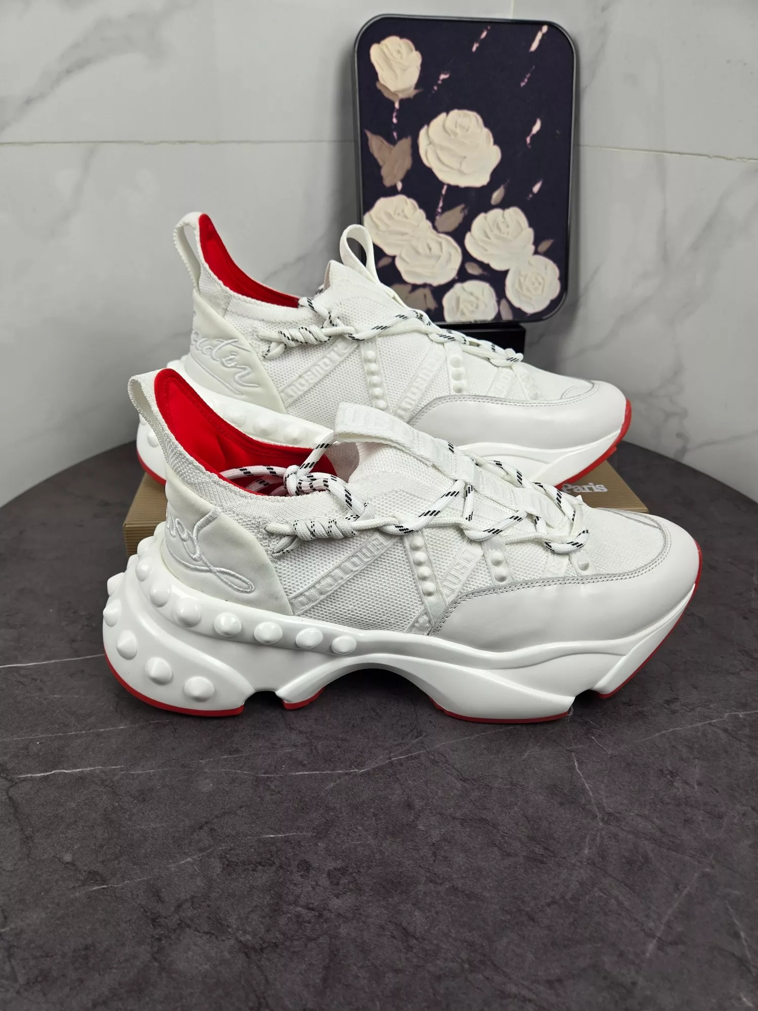 GoodFit 2318 Christian Louboutin Casual Shoes For Men