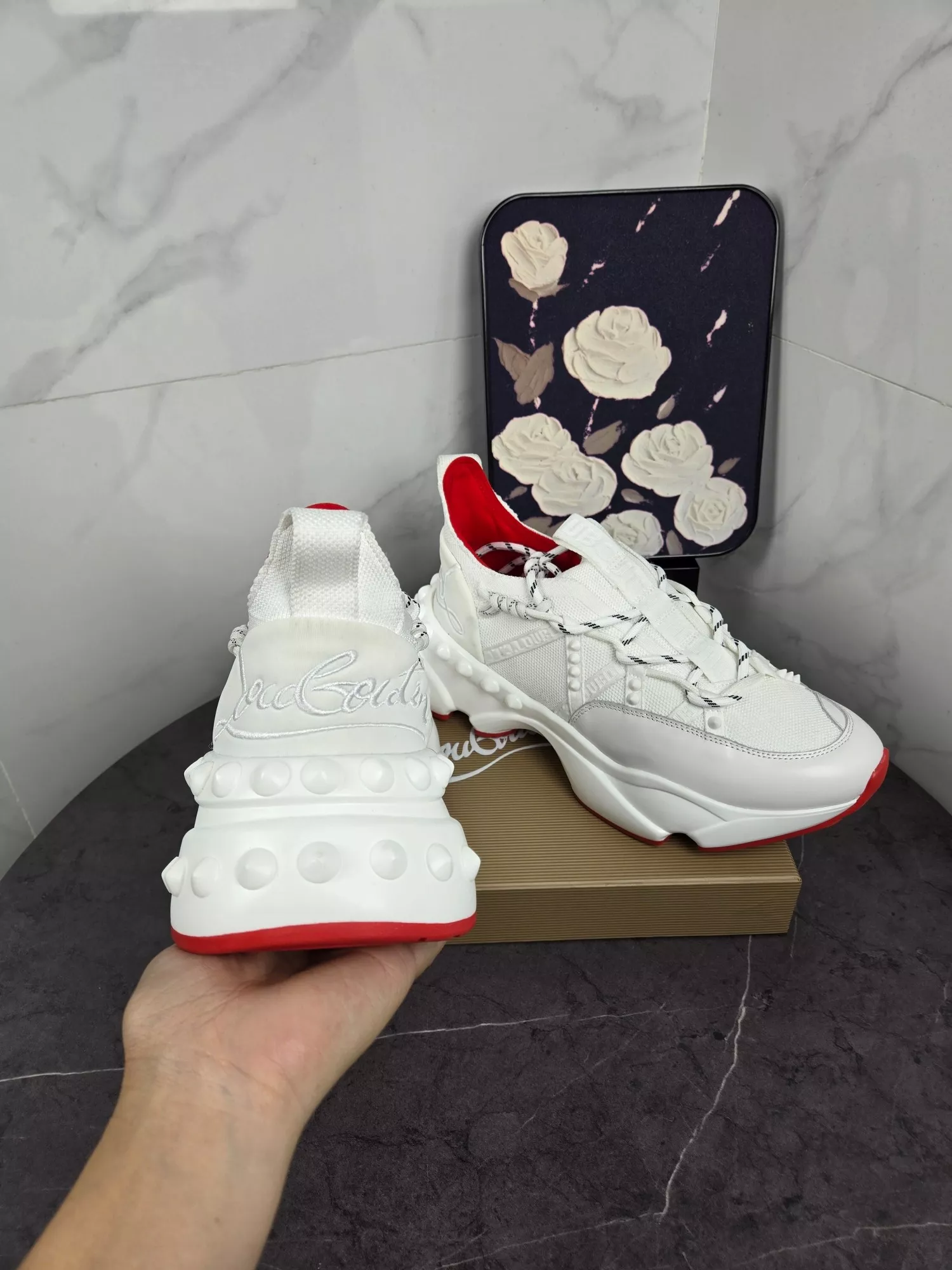 GoodFit 2318 Christian Louboutin Casual Shoes For Men