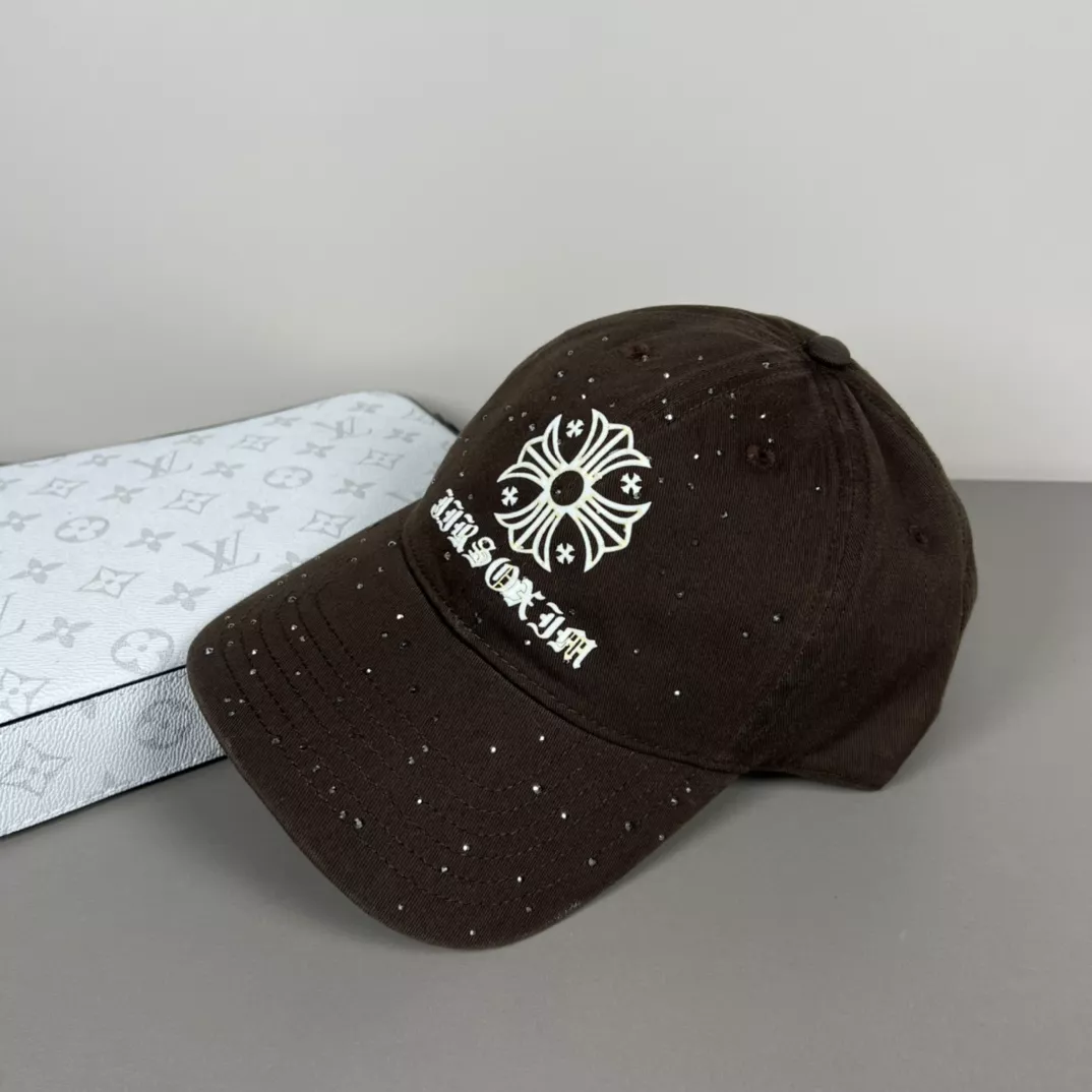 GoodFit 2416 Chrome Hearts Caps