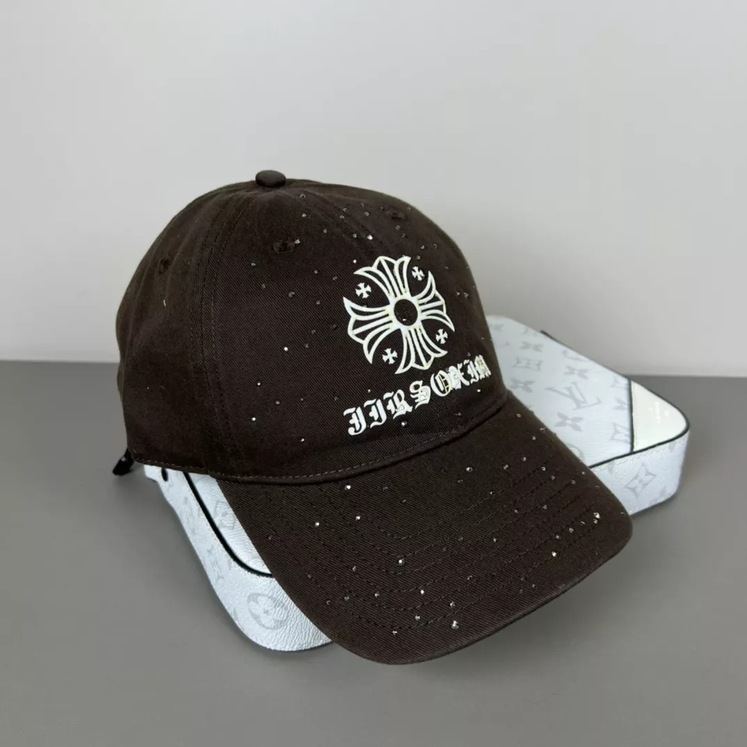 GoodFit 2416 Chrome Hearts Caps