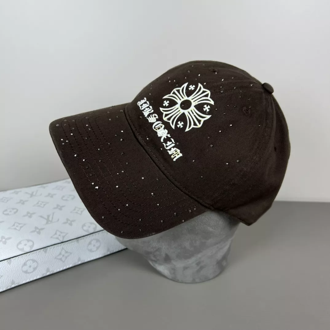 GoodFit 2416 Chrome Hearts Caps