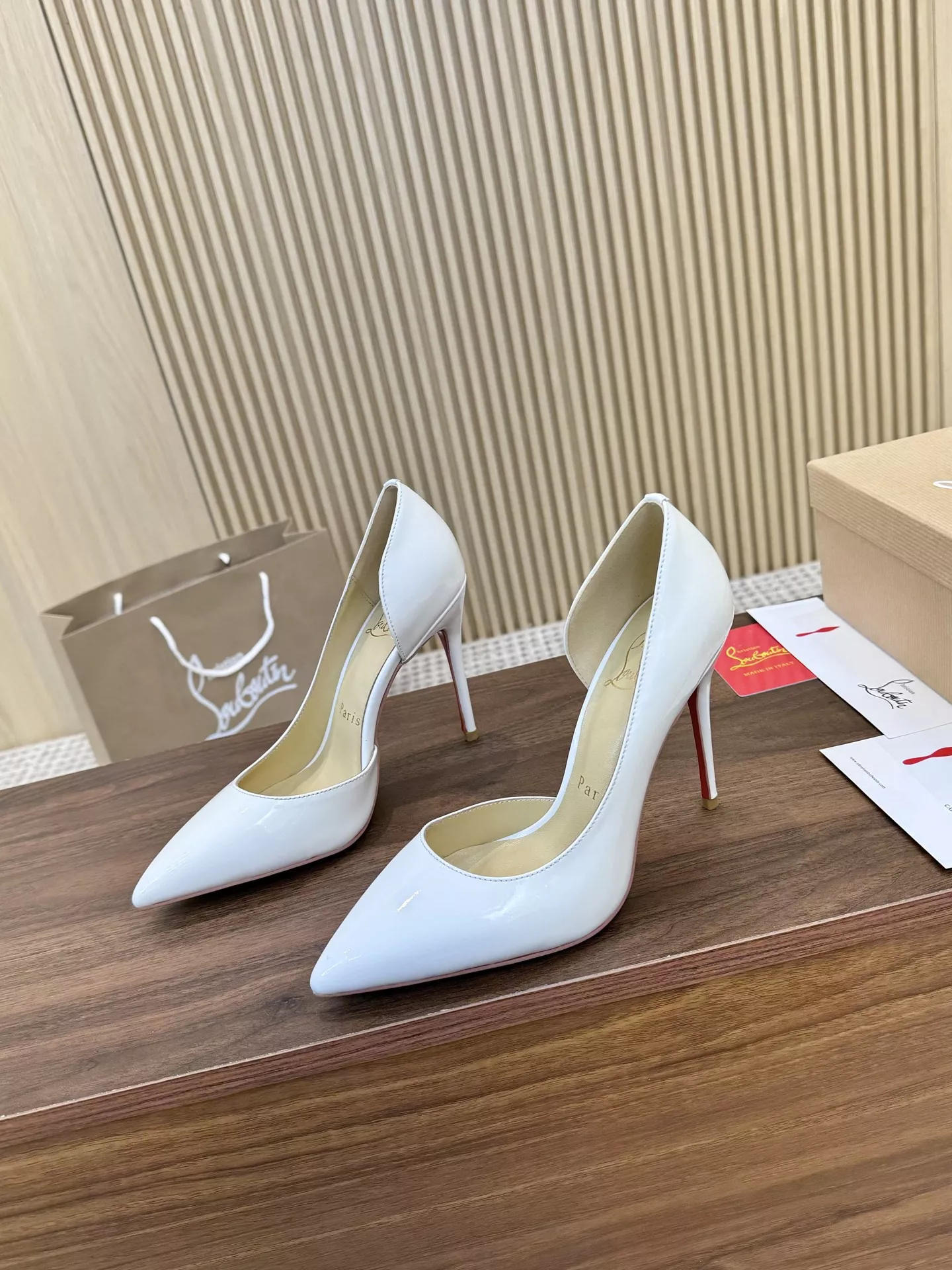 GoodFit 242 Christian Louboutin High-heeled shoes For Women