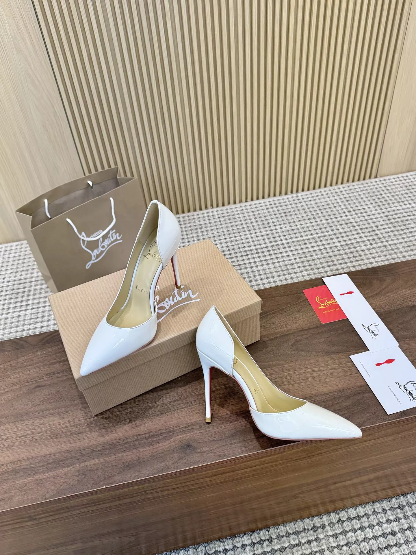 GoodFit 242 Christian Louboutin High-heeled shoes For Women