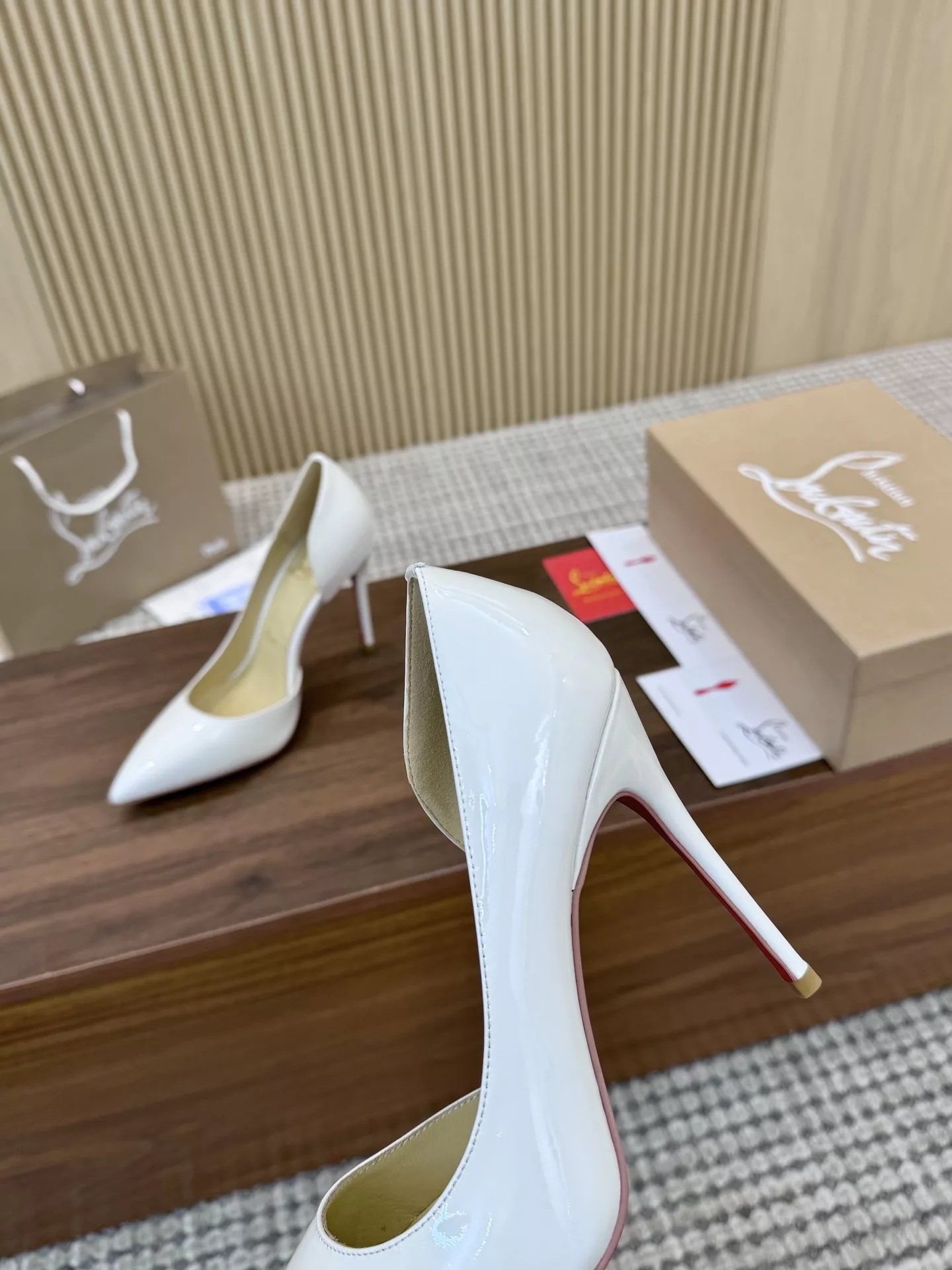GoodFit 242 Christian Louboutin High-heeled shoes For Women