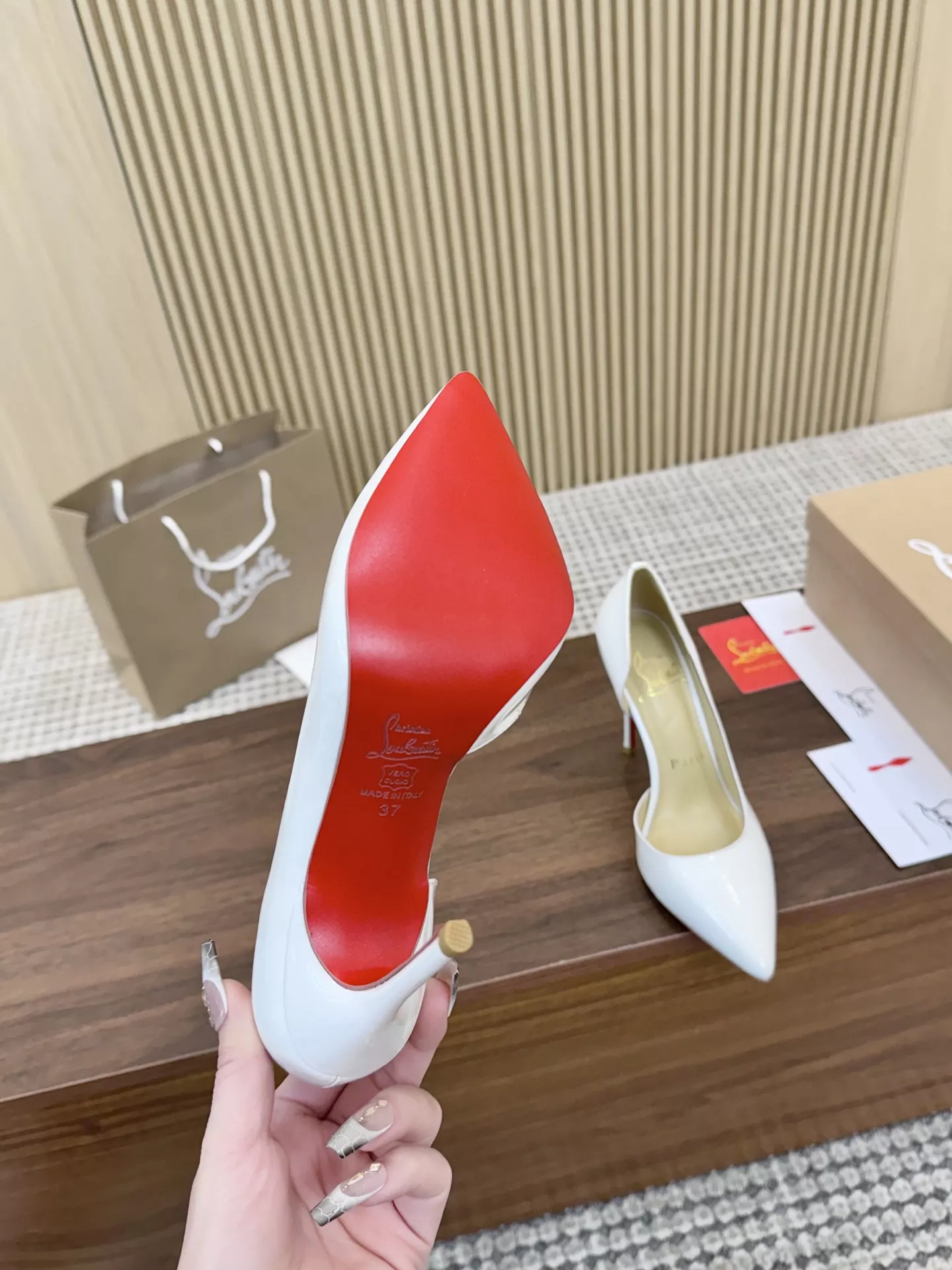 GoodFit 242 Christian Louboutin High-heeled shoes For Women