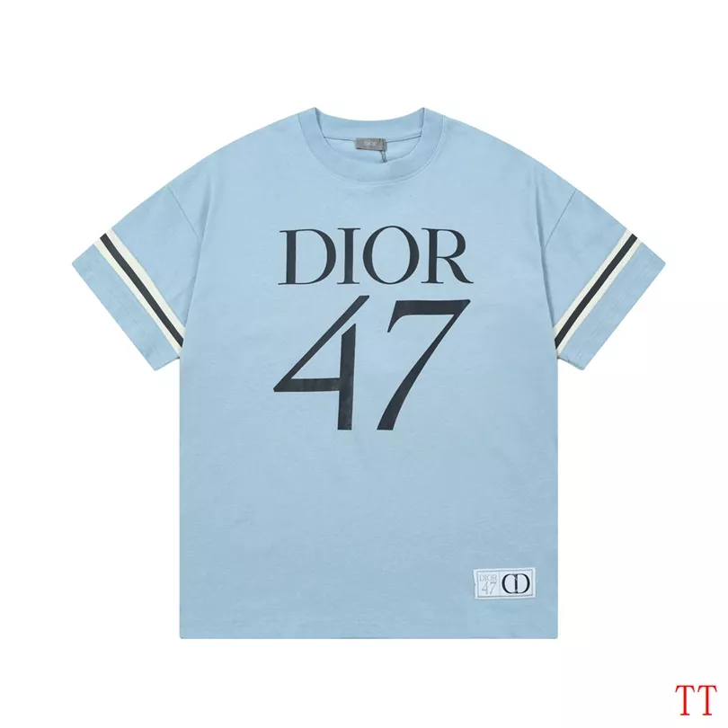 GoodFit 2430 Christian Dior T-Shirts Short Sleeved For Unisex