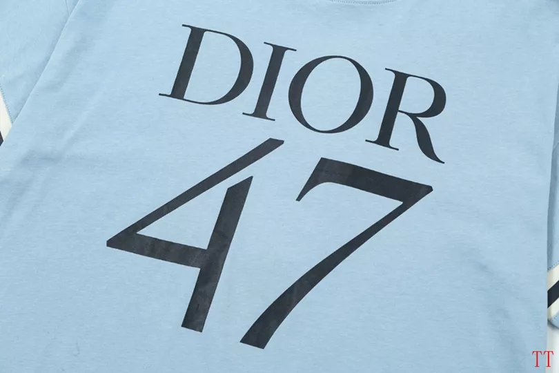 GoodFit 2430 Christian Dior T-Shirts Short Sleeved For Unisex