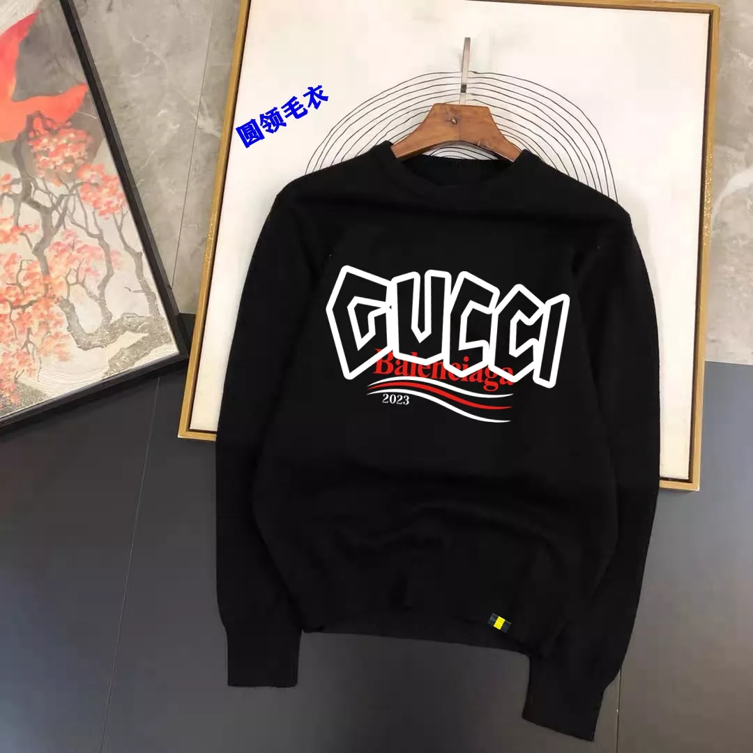 GoodFit 2439 Gucci Sweaters Long Sleeved For Men