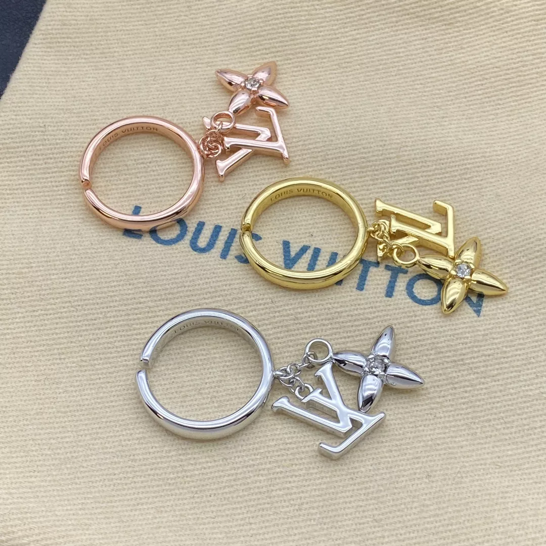 GoodFit 2473 Louis Vuitton LV Rings