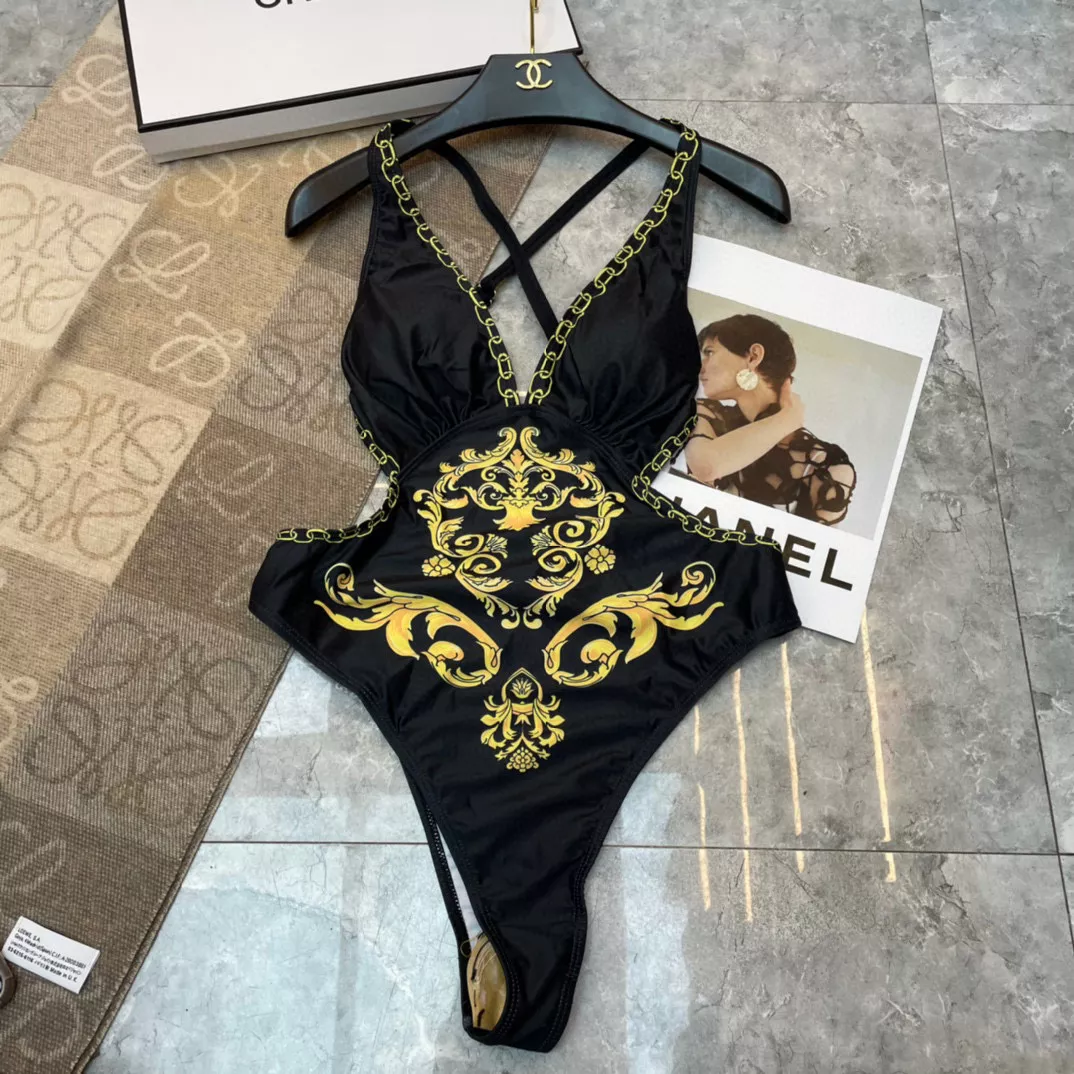 GoodFit 2477 Versace Bathing Suits For Women