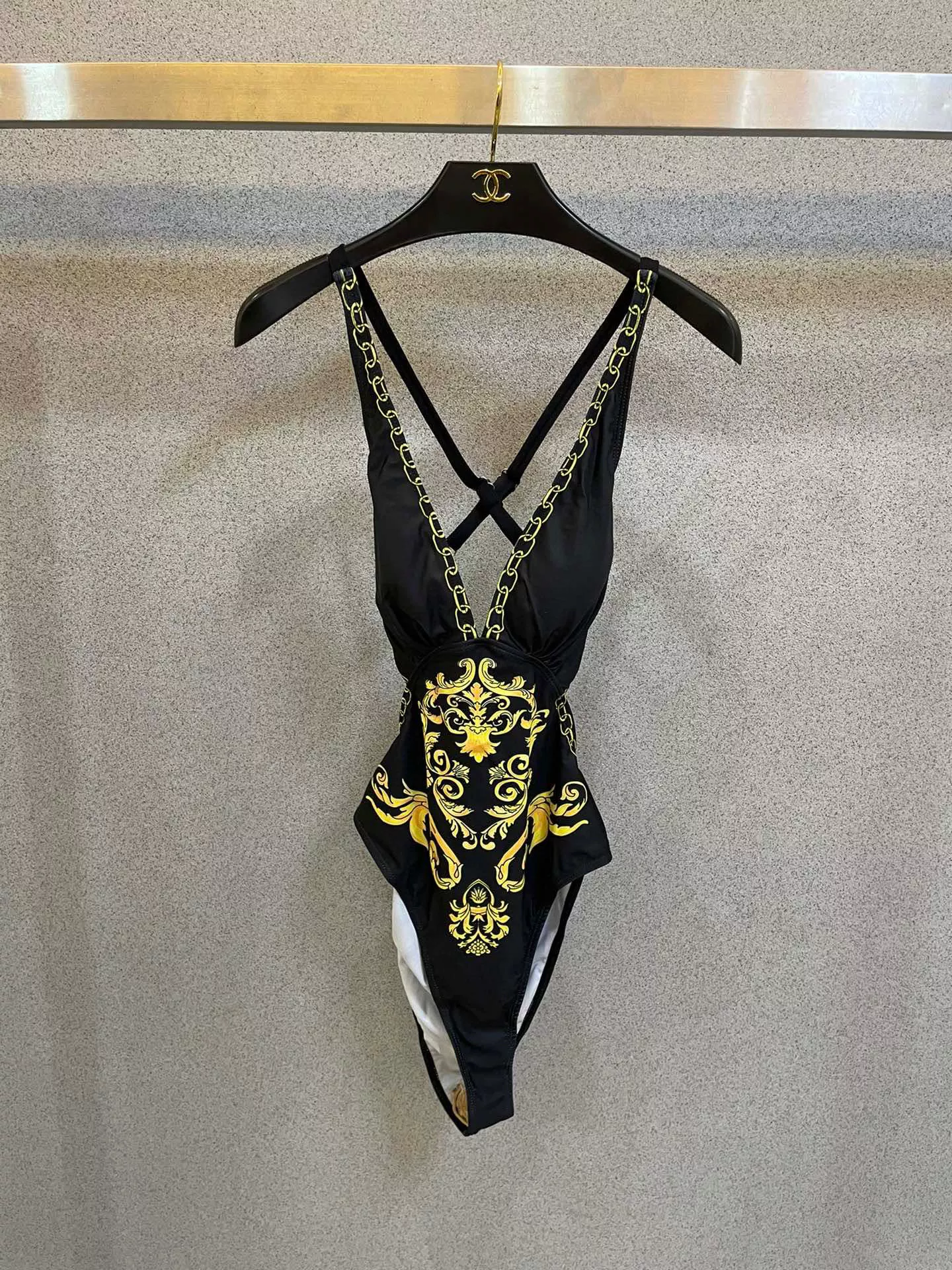 GoodFit 2477 Versace Bathing Suits For Women
