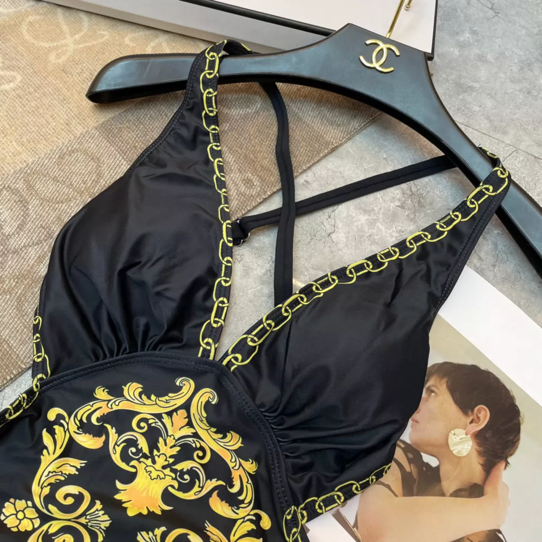 GoodFit 2477 Versace Bathing Suits For Women