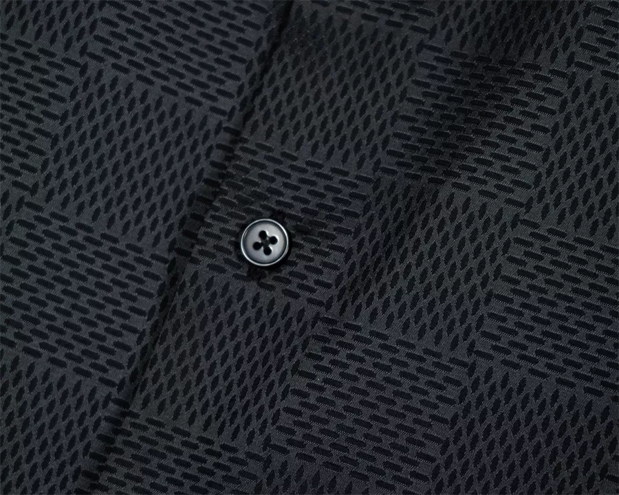 GoodFit 2512 Louis Vuitton LV Shirts Long Sleeved For Men