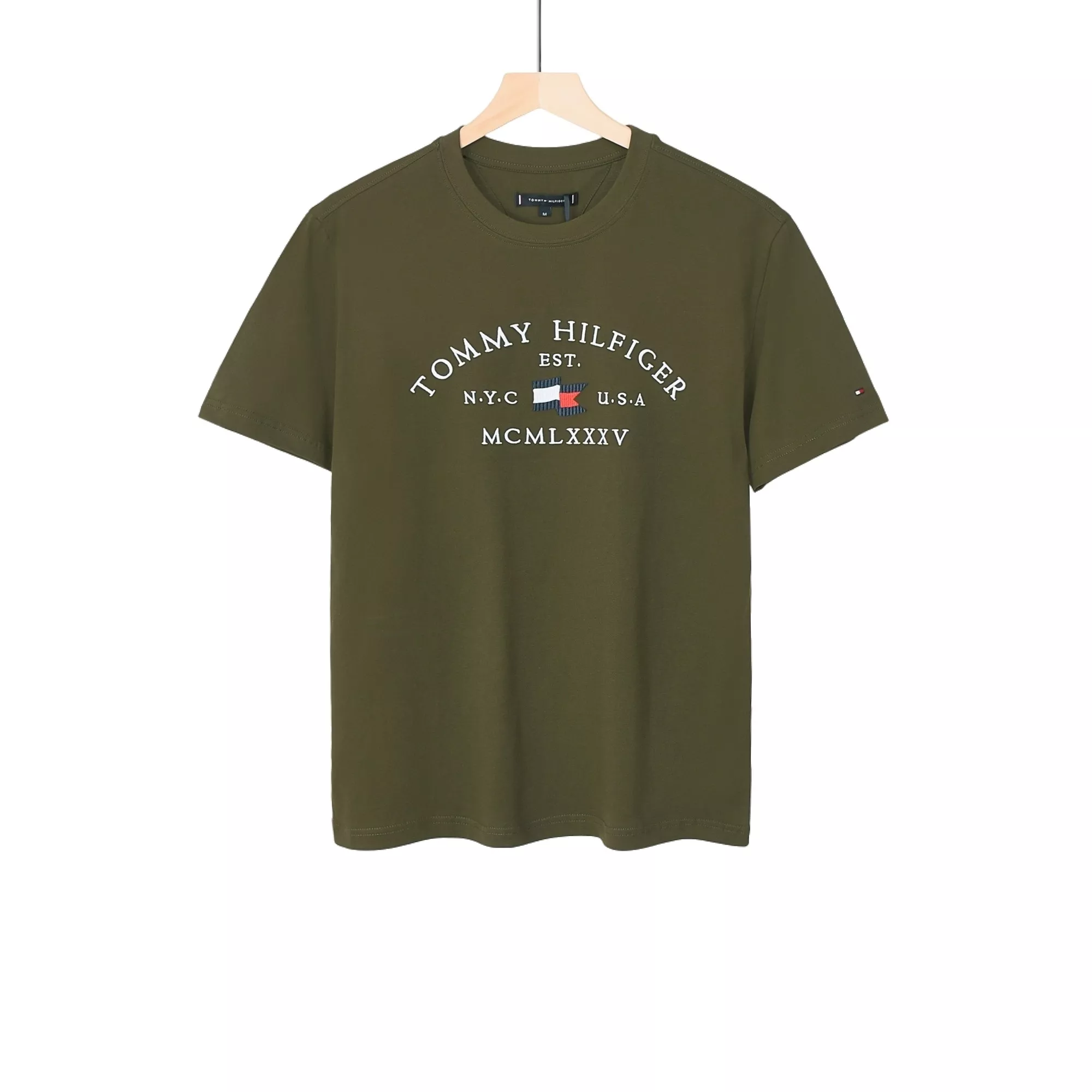 GoodFit 2543 Tommy Hilfiger TH T-Shirts Short Sleeved For Men