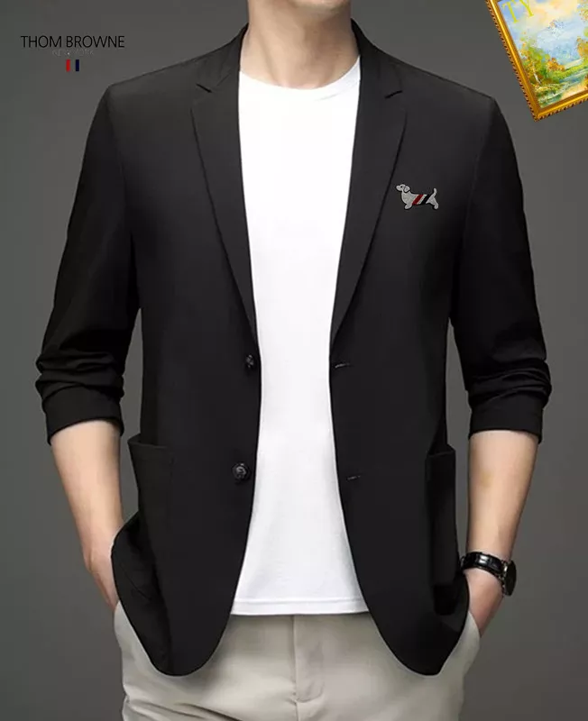 GoodFit 2645 Thom Browne Jackets Long Sleeved For Men