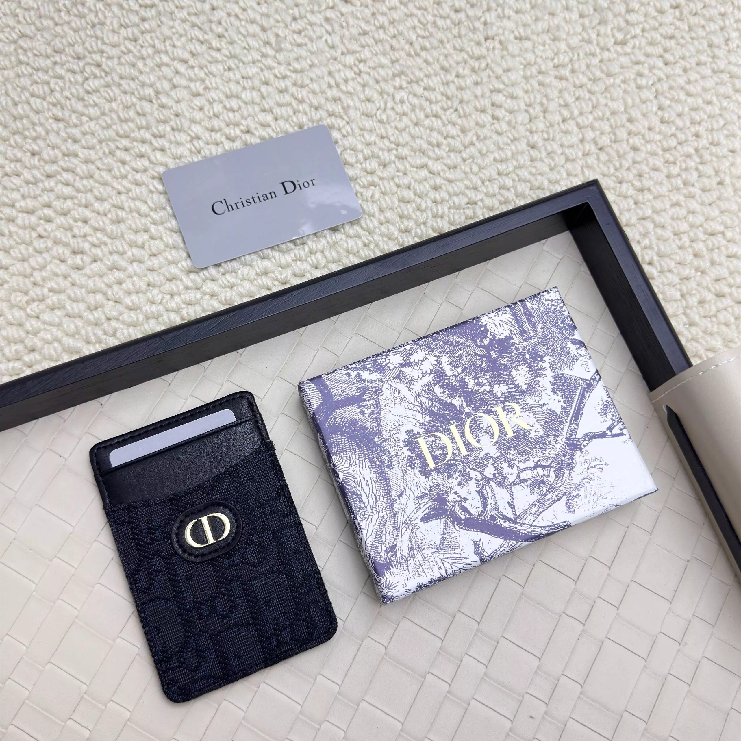 GoodFit 2745 Christian Dior Card Case