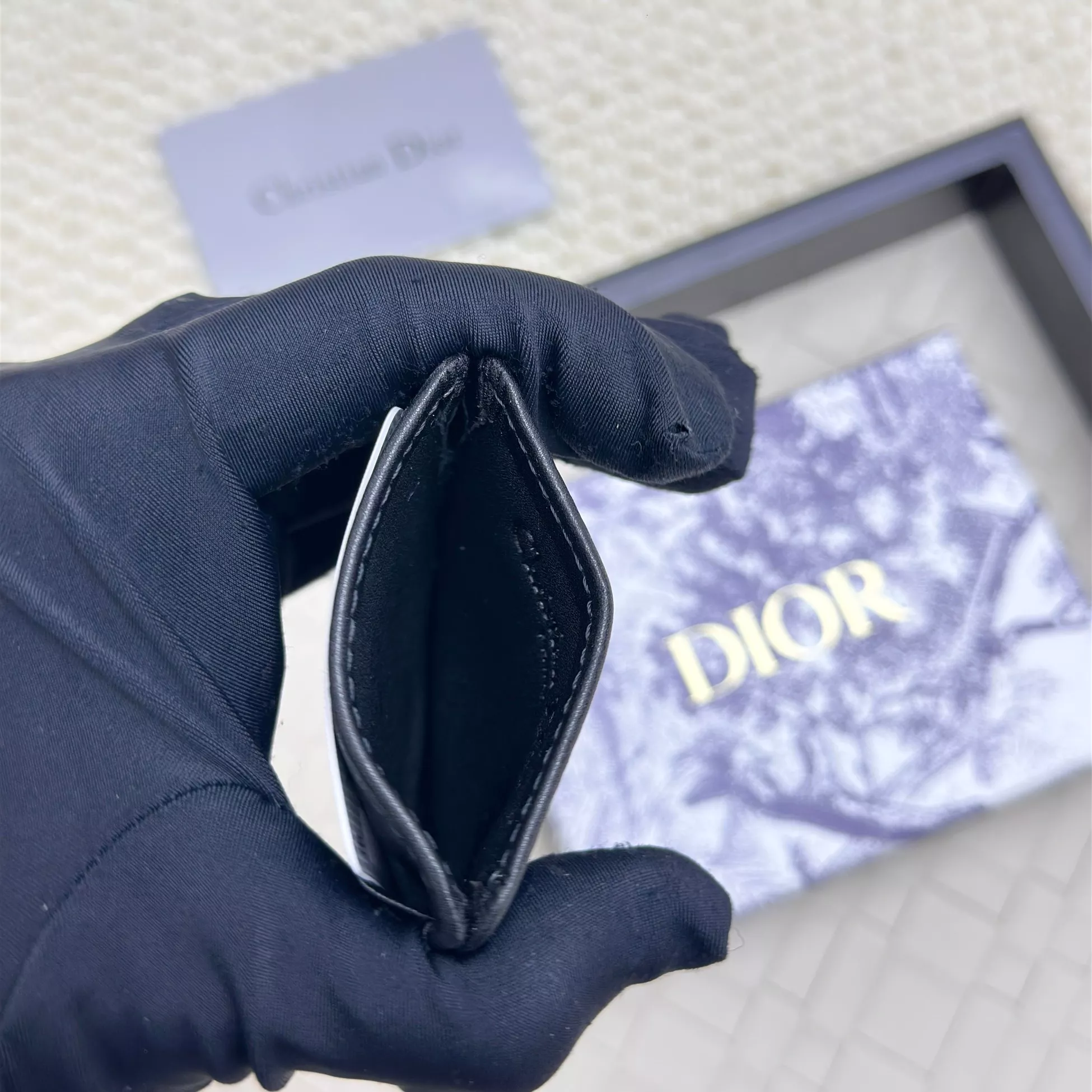GoodFit 2745 Christian Dior Card Case