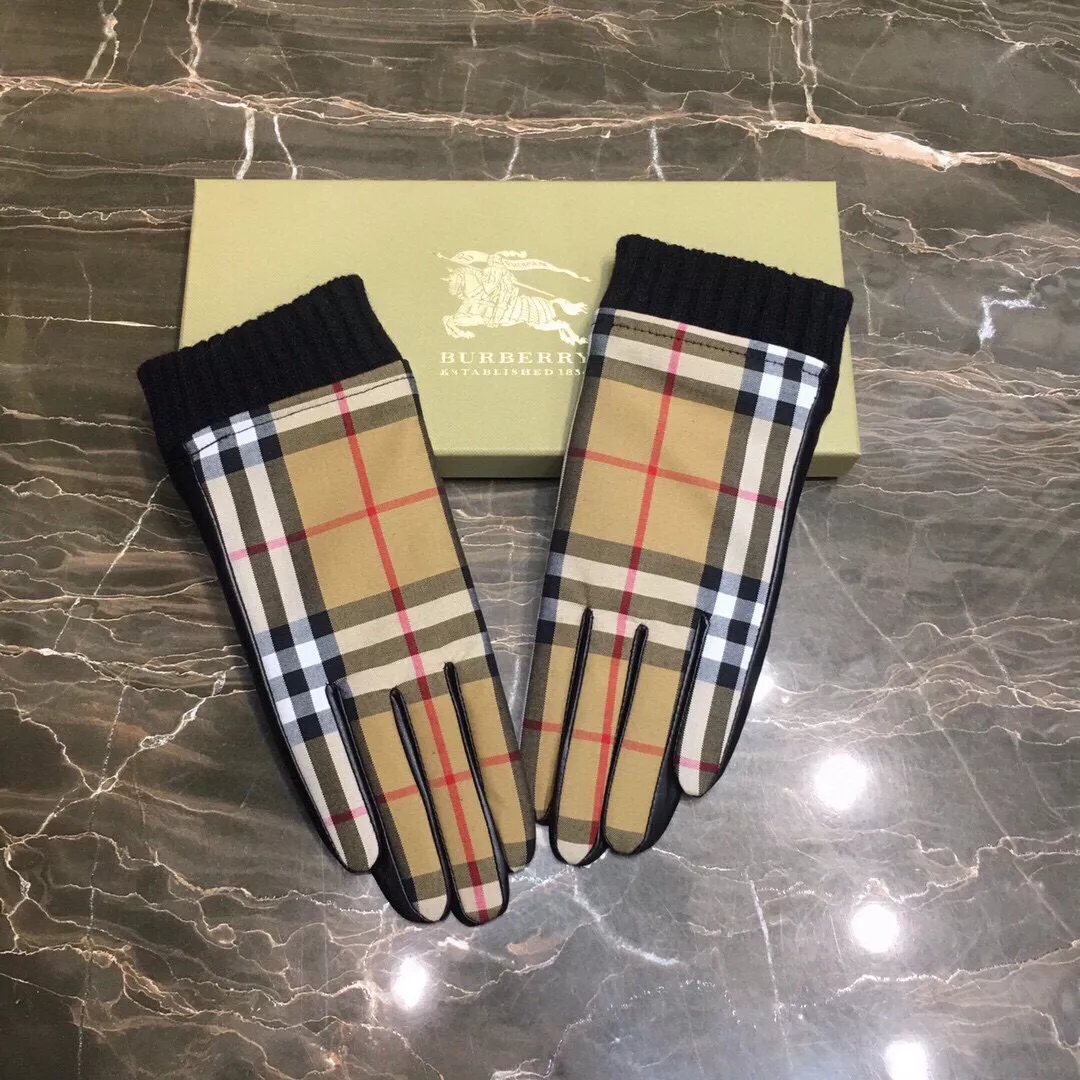 GoodFit 2844 Burberry Gloves For Women