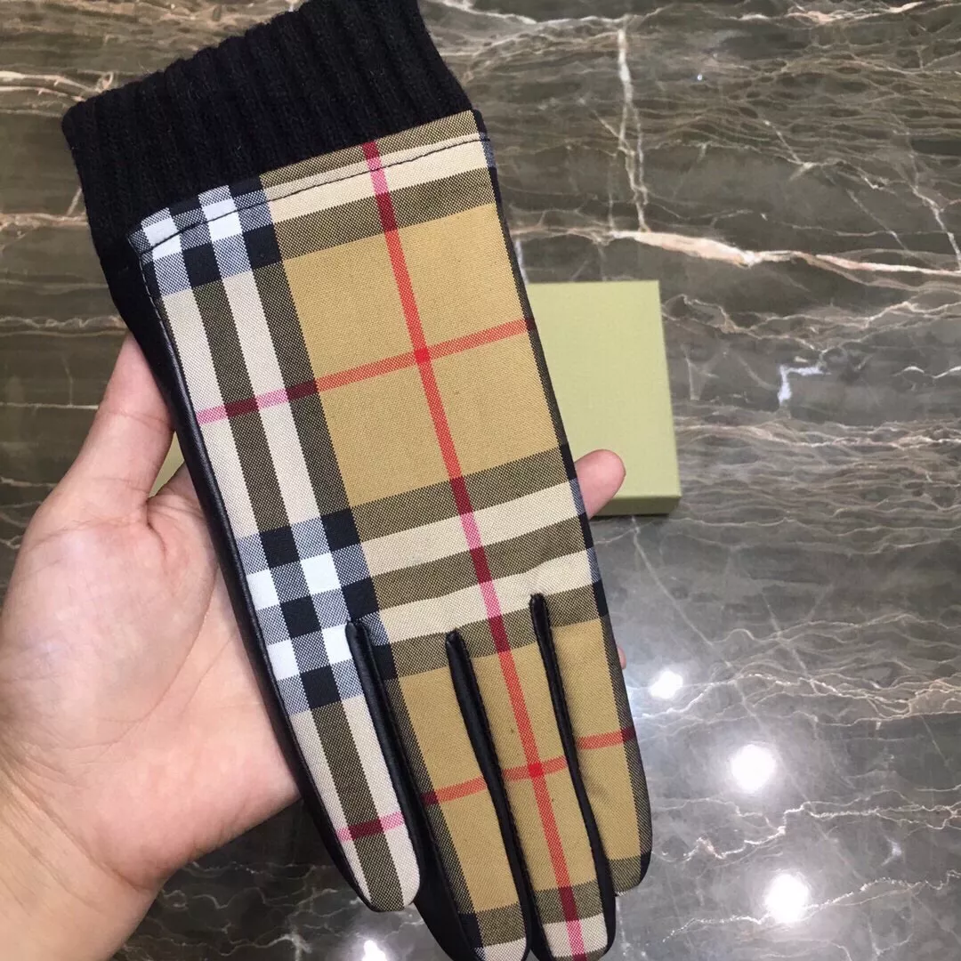 GoodFit 2844 Burberry Gloves For Women