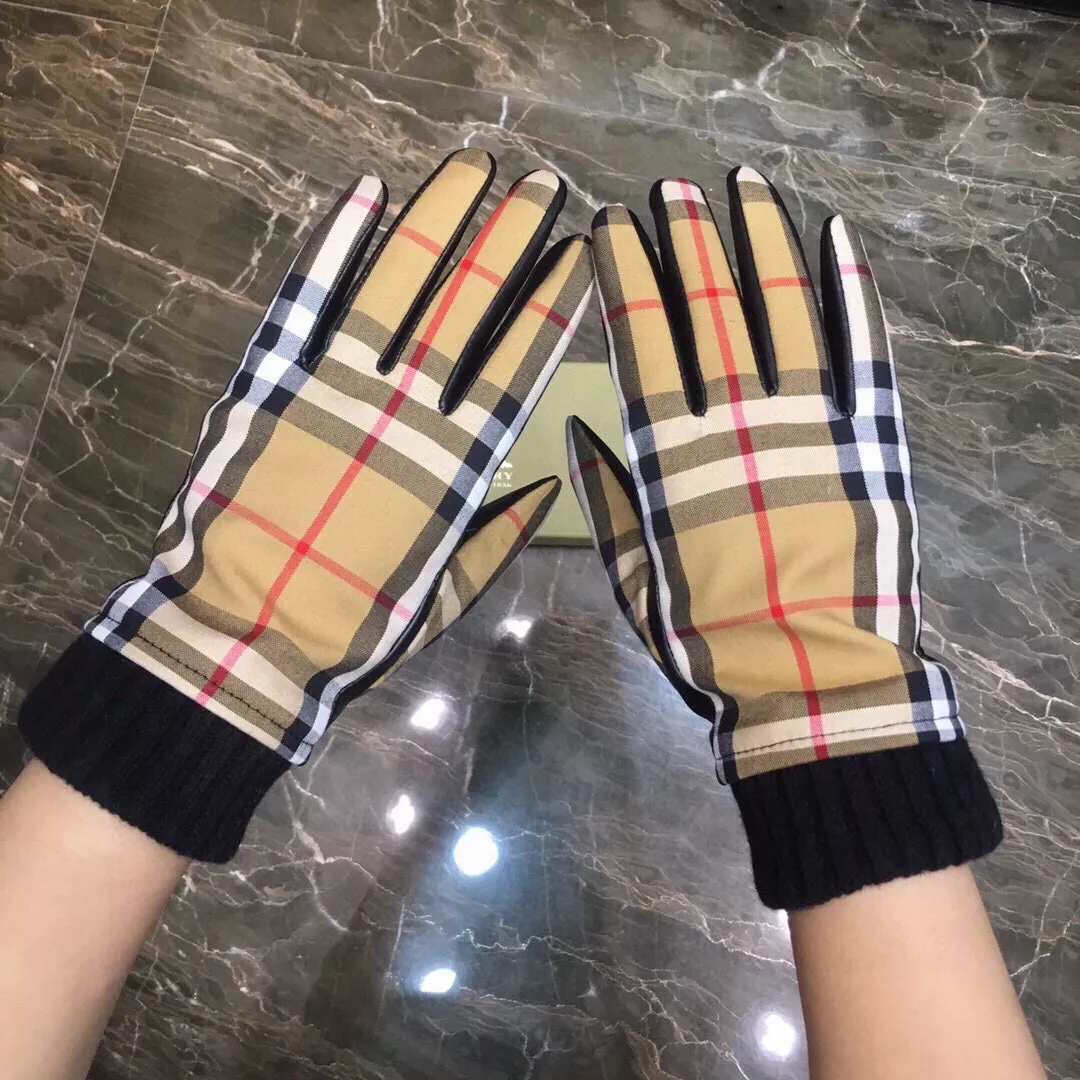 GoodFit 2844 Burberry Gloves For Women
